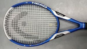 Head Metallix 4 Flex Point Tennis Racquet 4 1/2" Great Shape!!