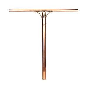 UrbanArtt Trottinette Primo V2 34.9mm SCS Barre en Placage Or Conception - 620mm