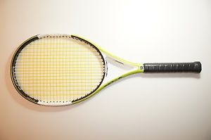 WILSON NCODE PRO NPRO TEAM 100 MIDPLUS 16X19 TENNIS RACKET 4 1/4 USL2 EU2