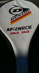 Vintage Dunlop McEnroe Mad Raq - Metal Tennis Racquet L4 3/8