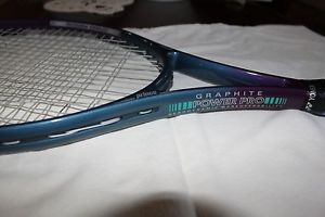 Prince Pro Oversize Graphite Tennis Racquet 4 5/8
