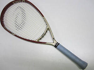 ASICS 116 TENNIS RACQUET (4 3/8) AUTHORIZED DEALER DEMO! MINT CONDITION!!