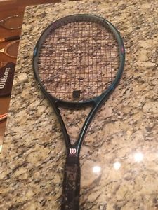 Wilson Pro Staff 6.0 PWS Dual Taper Beam 110" 4 3/8 Tennis Racket Racquet