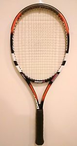 BABOLAT PURE STORM TEAM tennis racquet  New Overgrip installed!