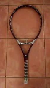 HEAD CROSS BOW 8 CROSSBOW Tennis Racquet Racket STRUNG 4-1/4" FREE SHIPPING