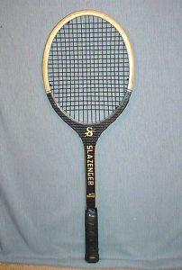 VINTAGE SLAZENGER FUTURA WOOD GRAPHITE TENNIS RACQUET MADE IN JAPAN