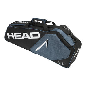 Core 3r Pro Tennis Bag Black and