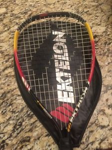 Ektelon Longbody Racquetball Racquet with Case Racket 850 Power Level Titanium