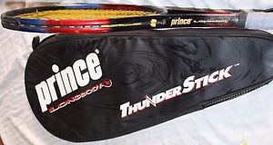 PRINCE LONGBODY THUNDER 820 TENNIS RACKET with Case