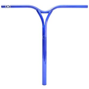 UrbanArtt Signature Barre avec Traité Thermique Tubes - Trans Bleu - 570 x 600mm