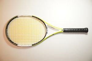WILSON NCODE PRO NPRO TEAM 100 MIDPLUS 16X19 TENNIS RACKET 4 1/4 USL2 EU2