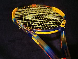 prince thunder extreme mid plus tennis racket Number 3 grip ! LOOK !