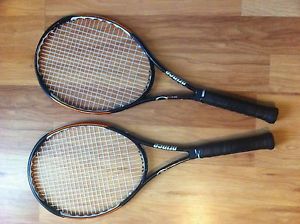 Prince OZONE PRO TOUR MP 18/20 ( two racquets)