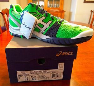 Ascis shoes -- Gel Resolution 5 -- Mens  -- Size 11