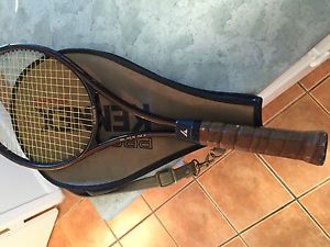Pro Kennex Black Ace Tennis Racquet Racket case grip size 4 1/2