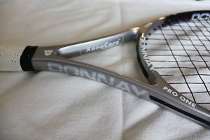 NEW DONNAY / XENECORE PRO ONE  MIDPLUS RACQUET (4 1/8)