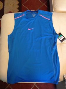 New NIKE RAFAEL NADAL Premier Sleeveless TENNIS Shirt Men's XL 619446 NWT $75