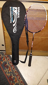 RAQUETTE KARAKAL M-TEC 70 SUPER-LIGHT PEU UTILISE COMPLETE PLUS SACOCHE