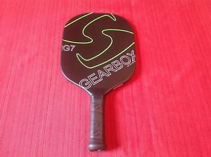 GEAROX G7 7.8oz Pickleball Paddle 3 5/8" Grip New
