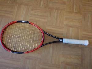 2015 Wilson Pro Staff 97LS 10.2oz 18x16 4 3/8 very good shape Tennis Racquet
