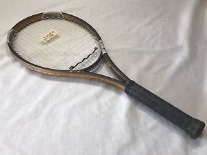 Prince Triple Threat Attitude OS 115 Sq In Tennis Racquet (5) 4 5/8 Tungsten