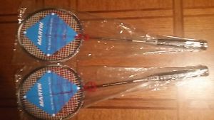 Martin Badminton Rackets New