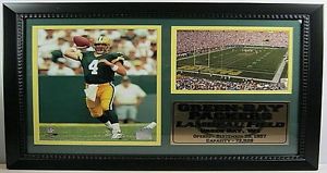 Planche Favre Vert Bay Packers NFL Football,50 cm Image de mur,Memorabilia,NEUF