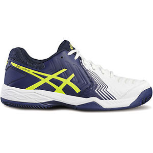 Asics Zapatillas De Tenis De Hombres juego de Gel 6 Clay azul/blanco