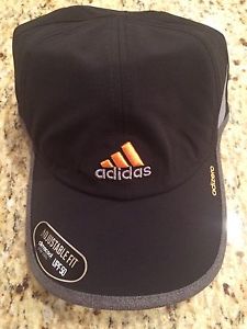 Men's ADIDAS Adizero II Tennis/Running/Tennis Relaxed Cap Black #R5133283
