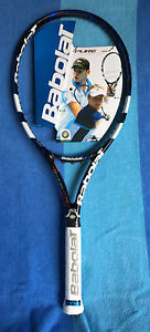 BABOLAT PURE DRIVE 107 RACQUET GRIP 4 3/8 WT 9.9 Headsize 107 sq in
