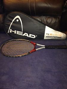 Head TI Radical Tennis Racquet with carrying case