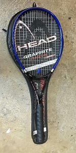 Head Graphite Fusion Extra Long Tennis Racquet Oversize