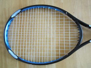 Prince O3 Blue 110"  #2 Grip Tennis Racquet with Racquet Cover
