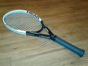 Head i.S2 Oversize Tennis Racket/Racquet 4 1/2 + NEW WRAP