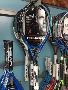Brand New! 2017 Head Graphene Touch Instinct Adaptive with Tuning Kit- 4 3/8"