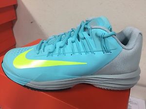 Nike Women's Lunar Ballistec 1.5 Tennis Shoe Style #705291 470