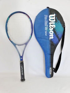 Wilson Pro Staff lite 5.8 si OS 110 4 3/8 Tennis Racquet and case
