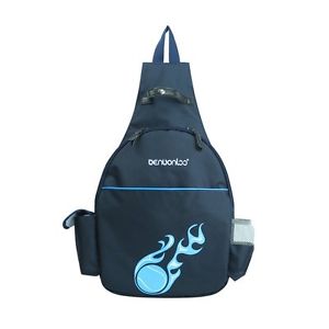 Tennis Racquet Backpack Deep Blu