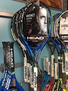 Brand New! 2017 Head Graphene Touch Instinct Adaptive with Tuning Kit- 4 1/4"