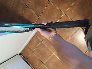 Prince SYNERGY 26 MID PLUS Strung Tennis Racquet 4-3/8" NICE FREE SHIPPING