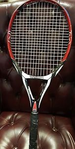 WILSON K-FACTOR K-FIVE OS 98" HEAD TENNIS RACQUET 4 3/8 Grip