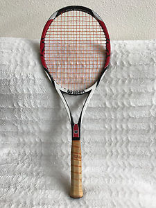 Wilson K Factor Six-One Tour 90 Roger Federer Signature 4 5/8 Tennis Racquet
