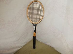 VGT WOOD BANCROFT BJORN BORG TENNIS RACKET 4-3/8 DISPLAY DECOR