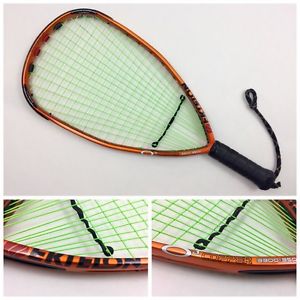 Ektelon O3 Copper 3300-3500 DPR Tennis Racquetball Orange Black Racquet