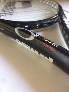 Prince OZONE ONE 118 SUPER OVERSIZE 1 Tennis Racket Strung EXCELLENT CONDITION!
