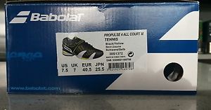 BNIB BABOLAT PROPULSE 4  ALL COURT M  TENNIS SHOE SIZE US 7.5