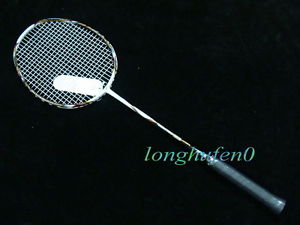 New Voltric 80 badminton racket Bow arrow carbon VT80 Badminton Rackets 1pcs