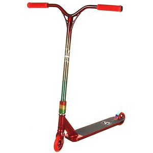 UrbanArtt Essai Complet Trottinette - Rasta - intégré Casque à écouteurs