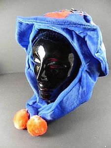 New York Giants Petite mascotte Casquette,Chapeau,NFL Football,Dangle A,neuf