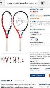 dunlop  force100 srx